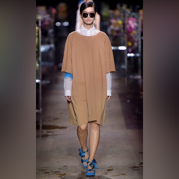 Dries Van Noten SS17 Blue Satin Suede Slingback Bow Snake Sandals Heels 38 8 - Picture 2 of 15